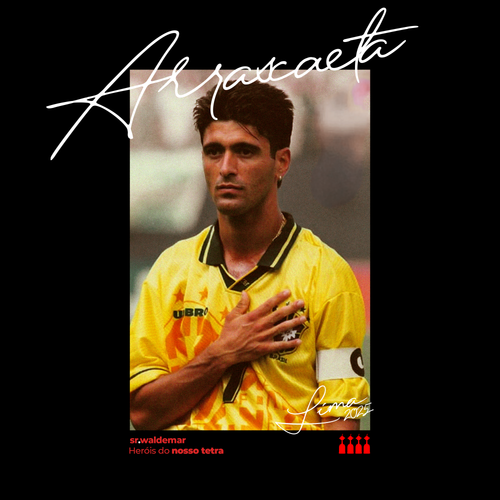 Heróis do nosso tetra - #2 Arrascaeta