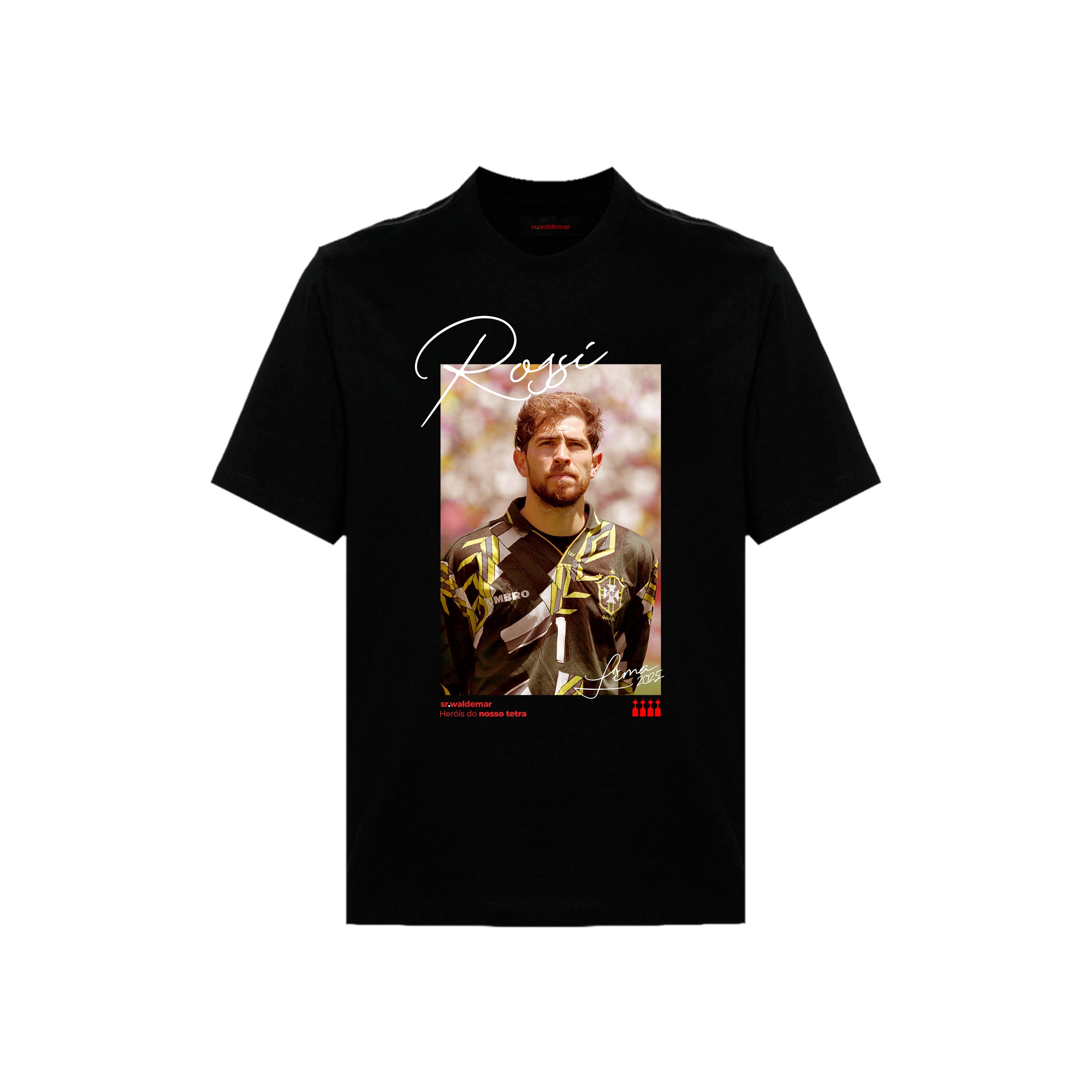 Heróis do nosso tetra - #3 Rossi