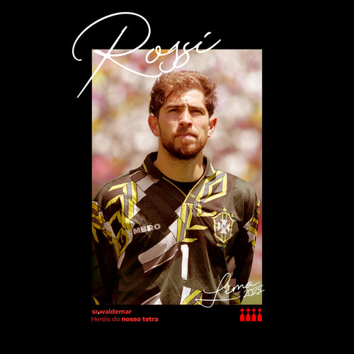 Heróis do nosso tetra - #3 Rossi