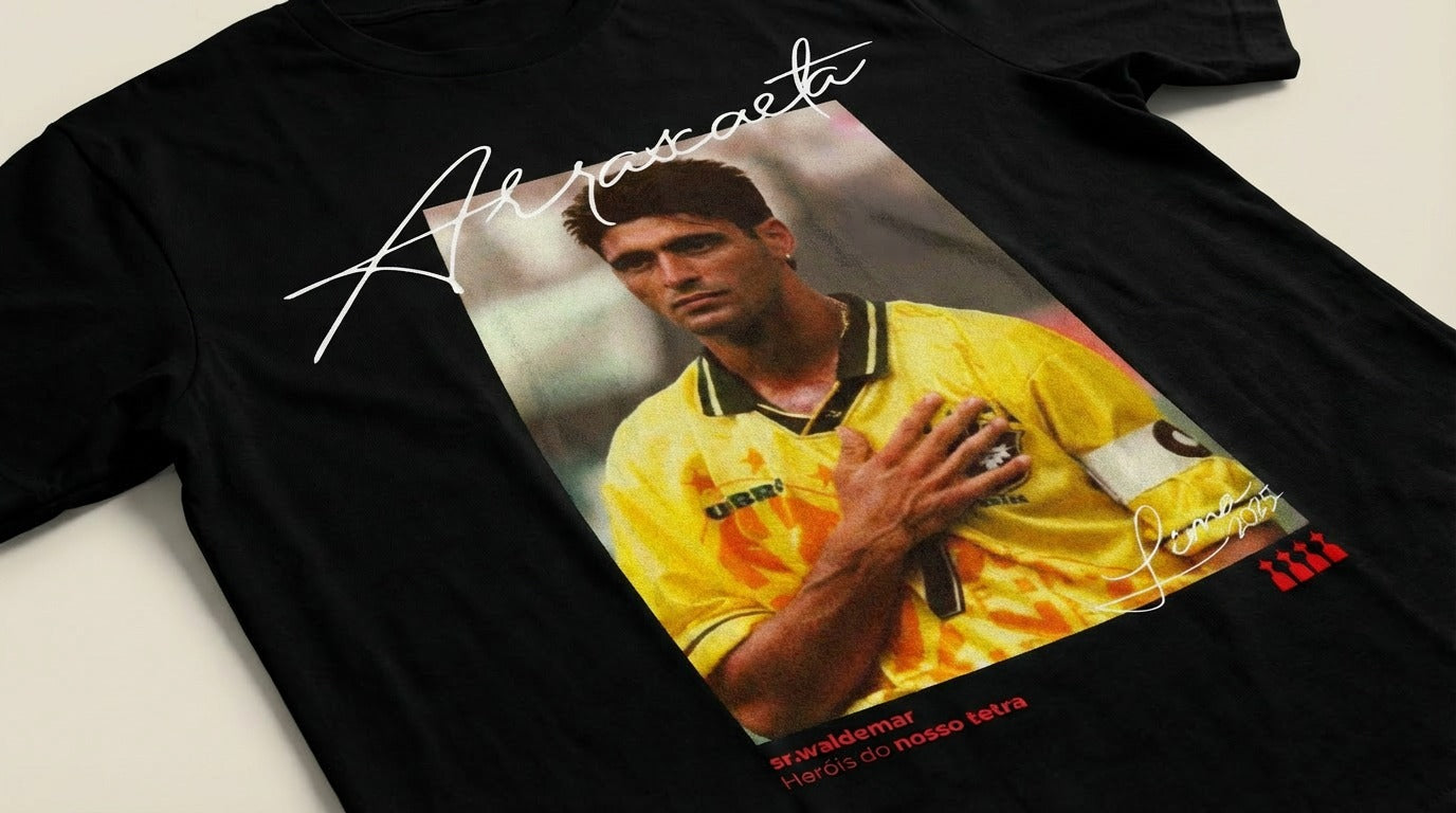 Heróis do nosso tetra - #2 Arrascaeta